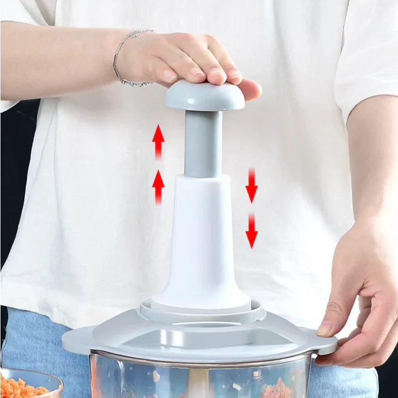 Vegetables Push Chopper (Capacity 2 L)