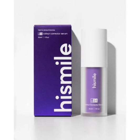 Hismile V34 Purple Teeth Color Corrector Serum Toothpaste Oral Cleaning